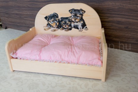 Cica , kutya fekhely. Egyedi festmény, lézergrafika vagy pirográf technikával készült dekoráció rendelhető rá , saját fotóról! Fekvőfelület 58x36cm.